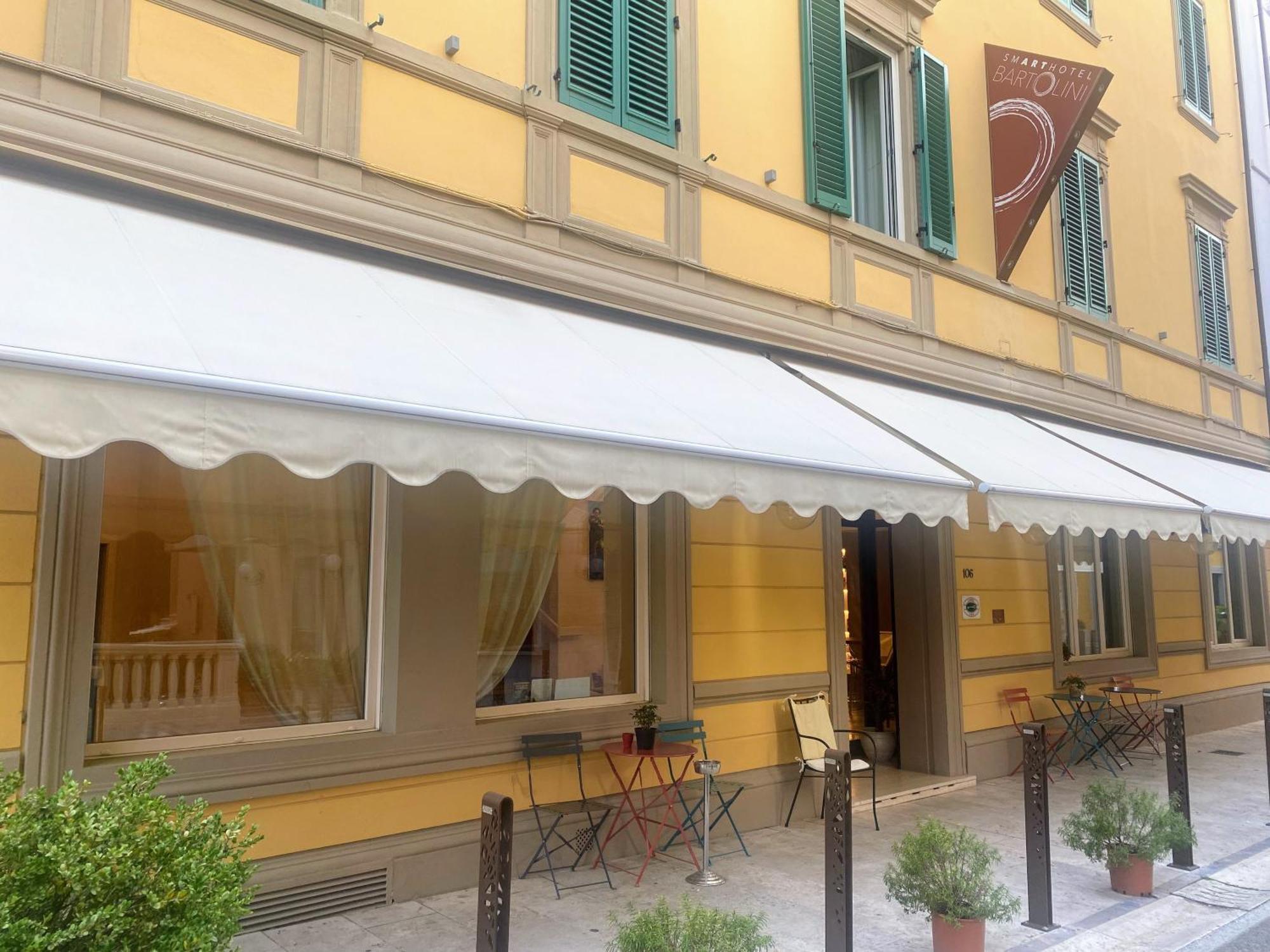 Smart Hotel Bartolini Montecatini Terme Exteriör bild