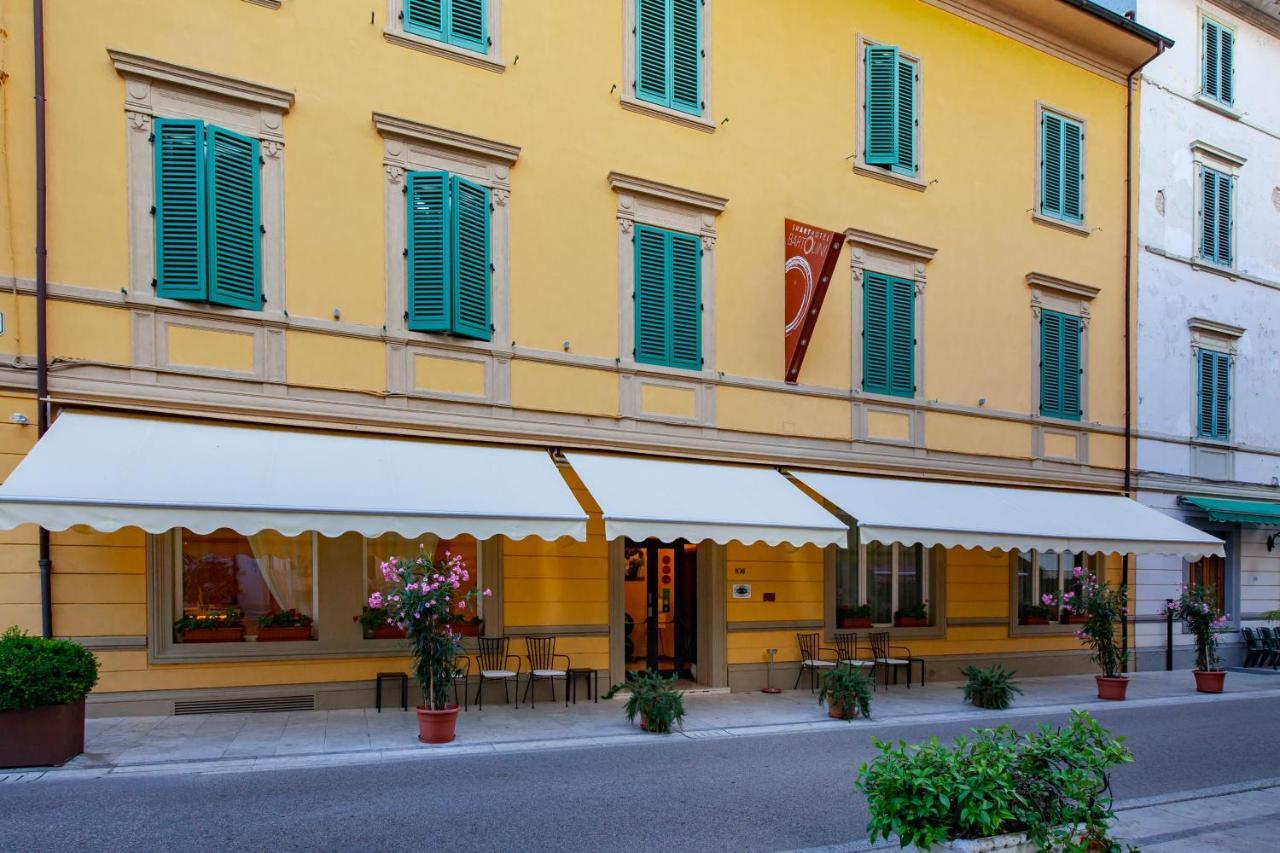 Smart Hotel Bartolini Montecatini Terme Exteriör bild